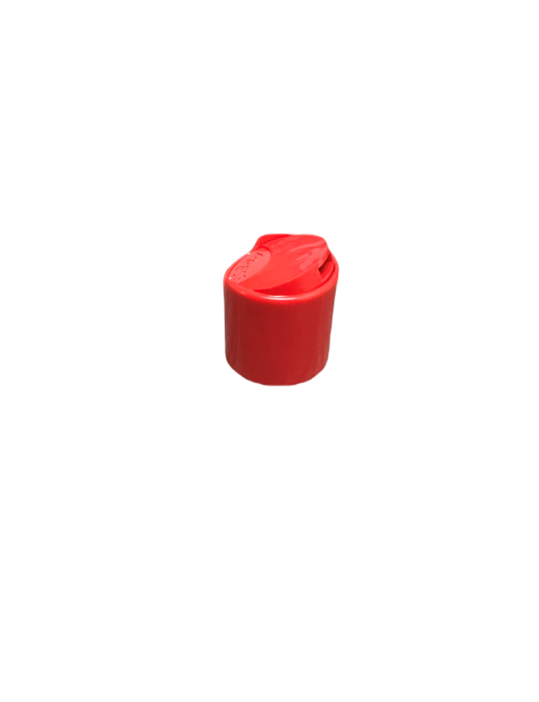 bouchon rouge lisse flip 24/410
