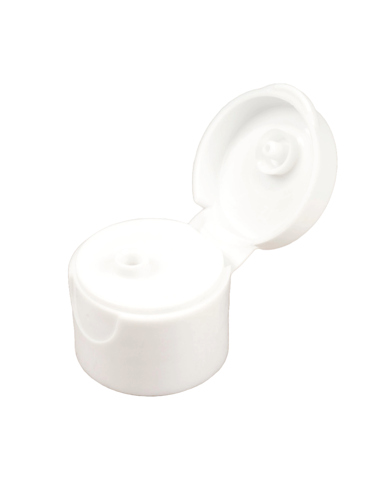 Bouchon blanc lisse snap 20/410