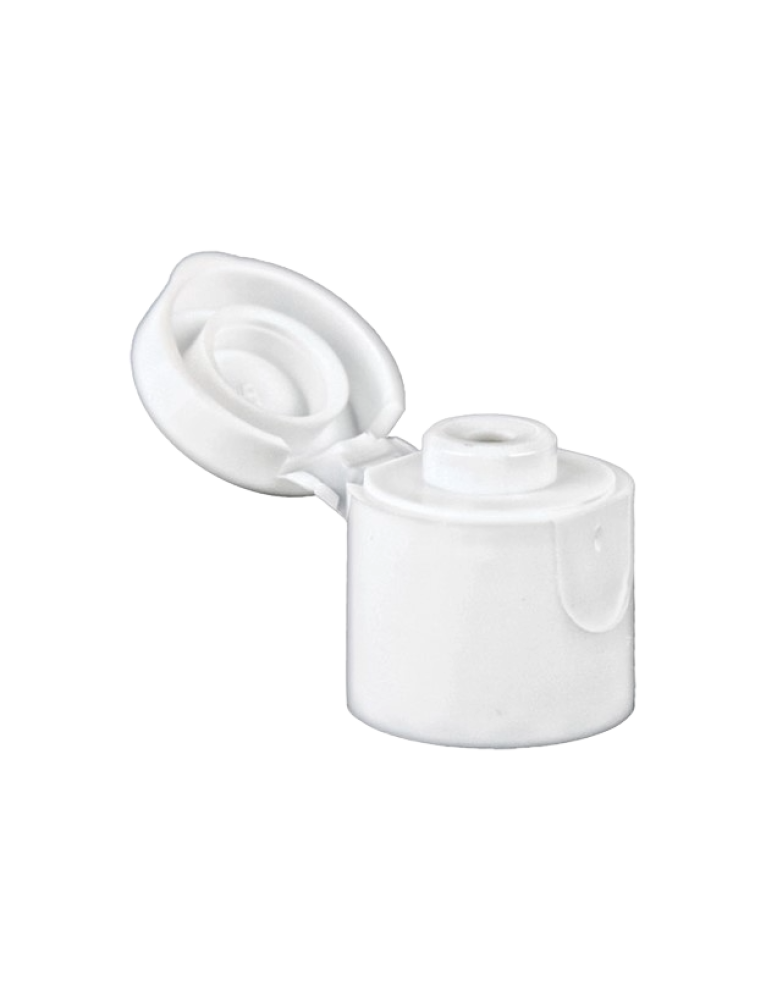 Bouchon blanc lisse snap 15/415