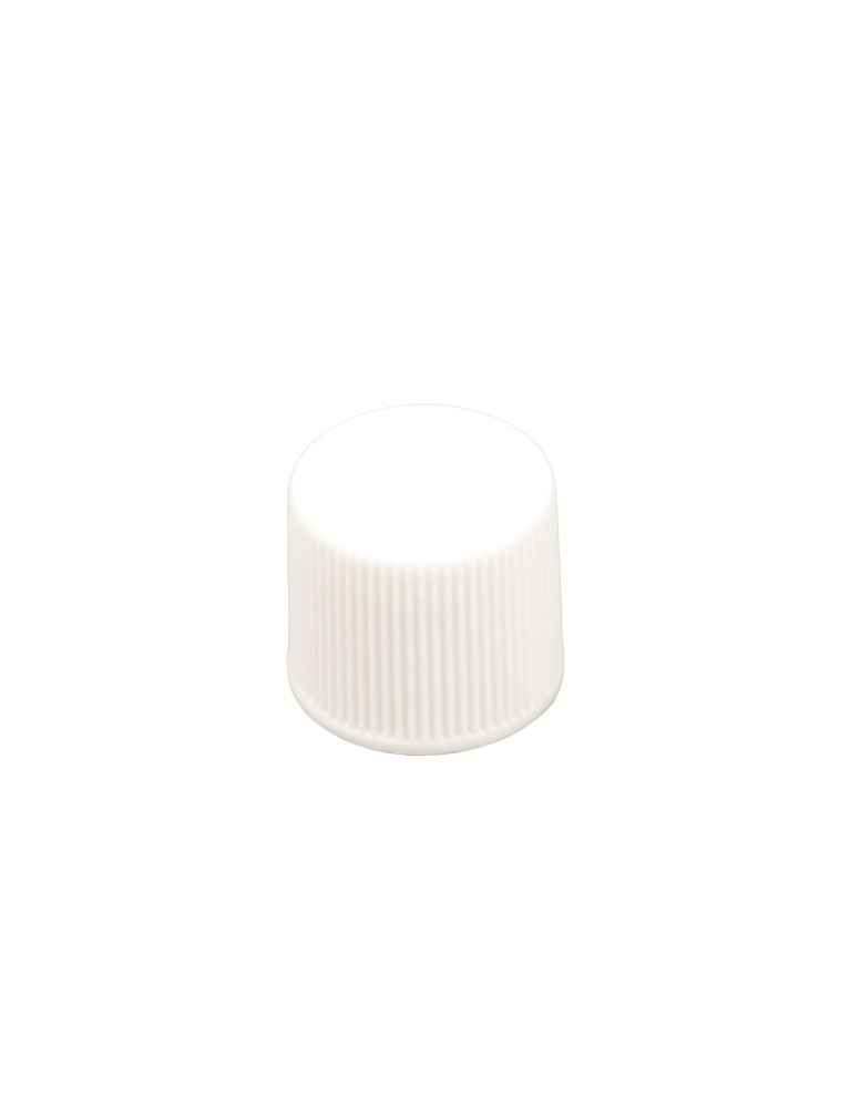 Bouchon blanc côtelé 15/415